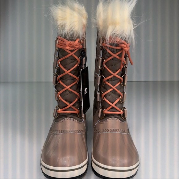 Sorel Tofino II Faux Fur Lined Waterproof Boot Women’s Omega Taupe Paradise pink - Picture 7 of 15